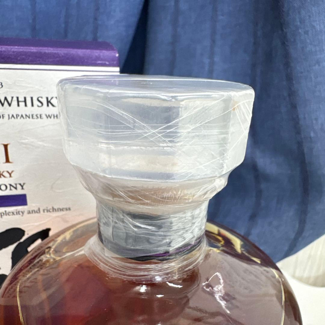 サントリー響 ジャパニーズハーモニー マスターズセレクト 700ml