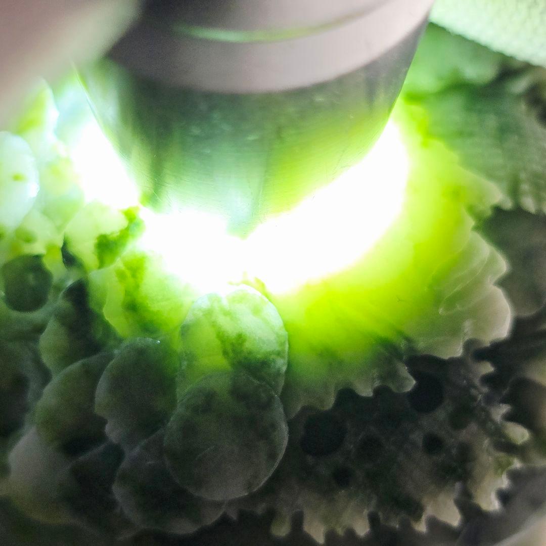 中国古美術 天然石 翡翠 碧玉 手彫 深山訪友紋 超大型玉掛飾 置物 根付 激安