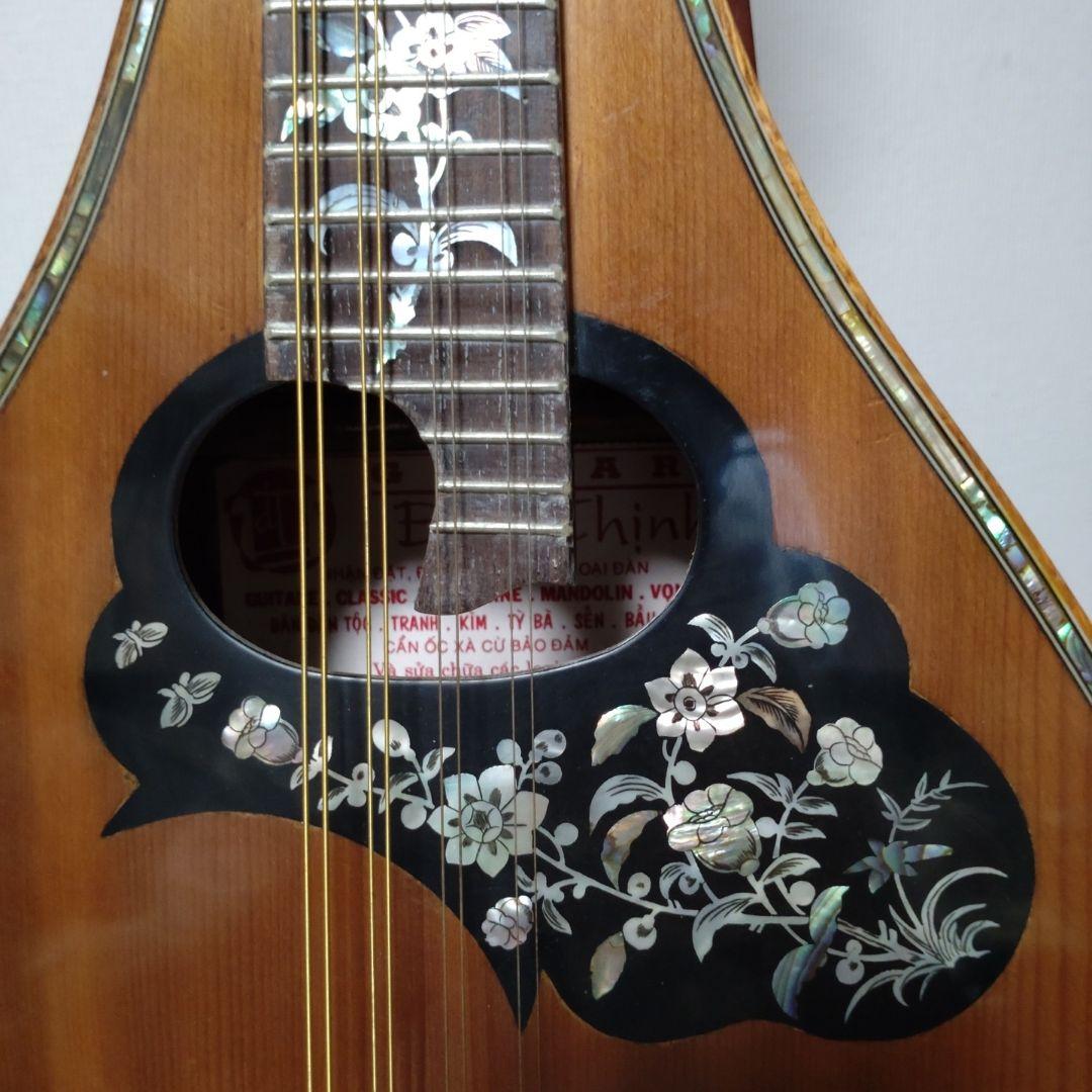 マンドリン 螺鈿マリア像