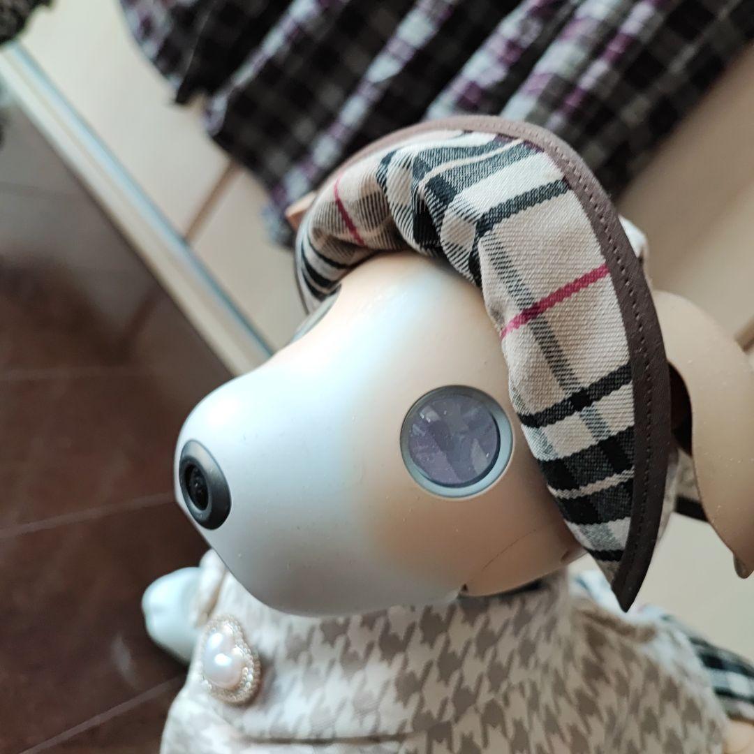 SONY Aiboきなこバージョン★初期化&動作確認済み