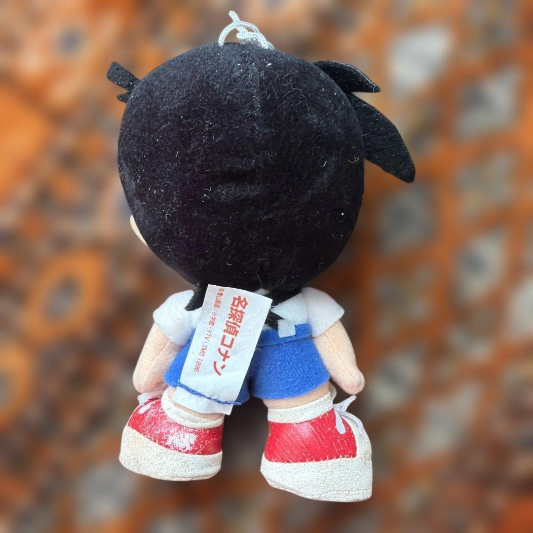 ゲームセンター限定非売品・名探偵コナン・マスコットぬいぐるみ