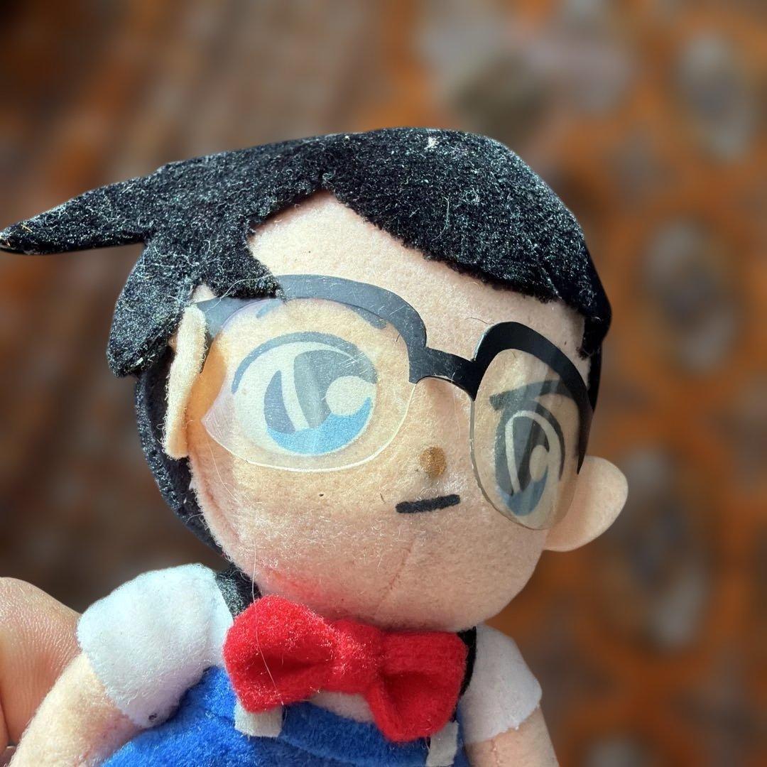 ゲームセンター限定非売品・名探偵コナン・マスコットぬいぐるみ