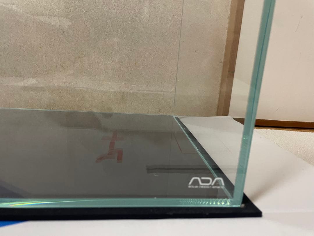 ADA キューブガーデン　ガラス水槽