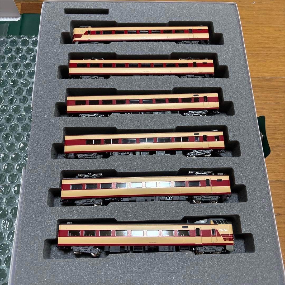 KATO 10-1780 381系〈国鉄色リバイバルやくも〉6両セット