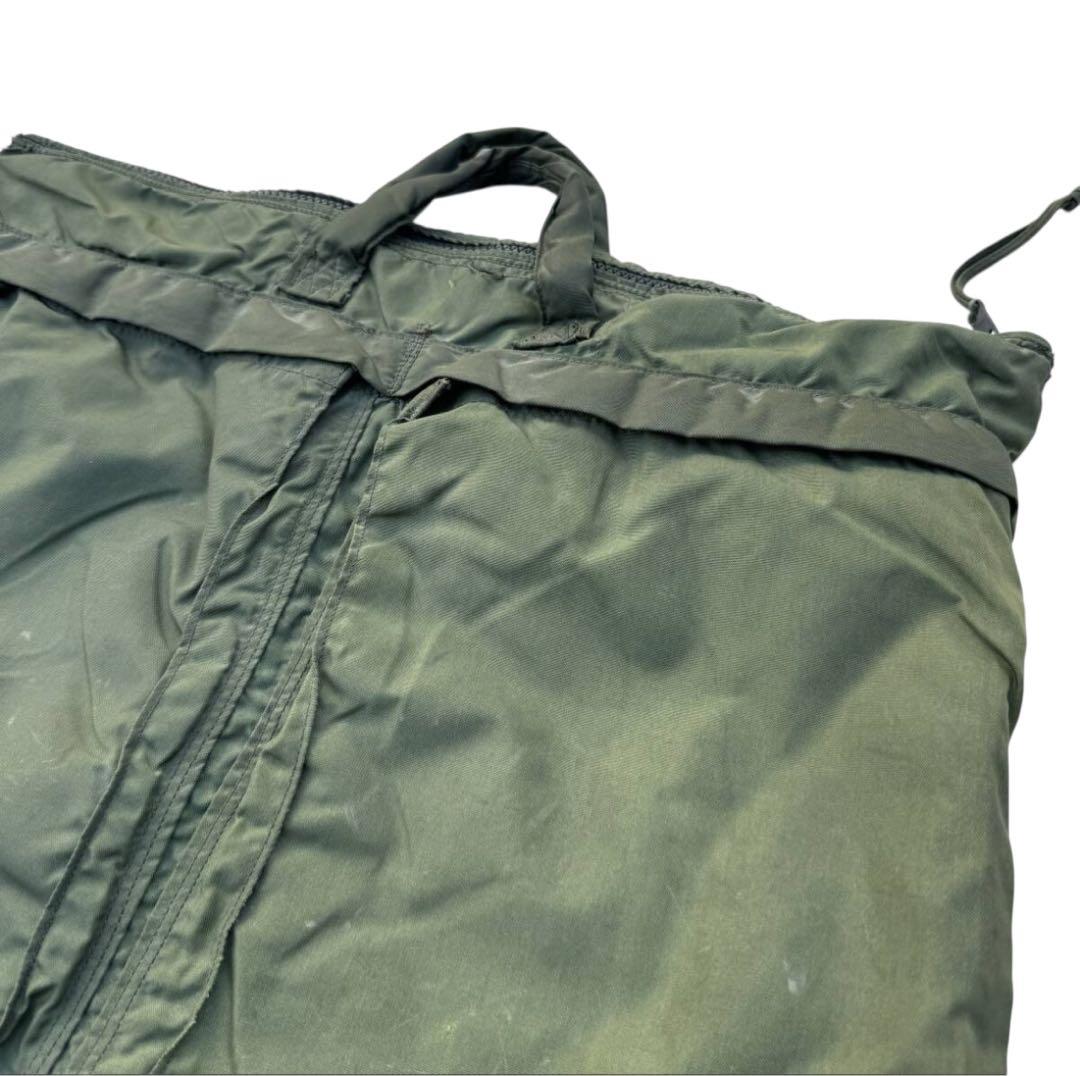 ビンテージ　70s　ミリタリー　米軍　ヘルメットバッグ　鞄　USAF