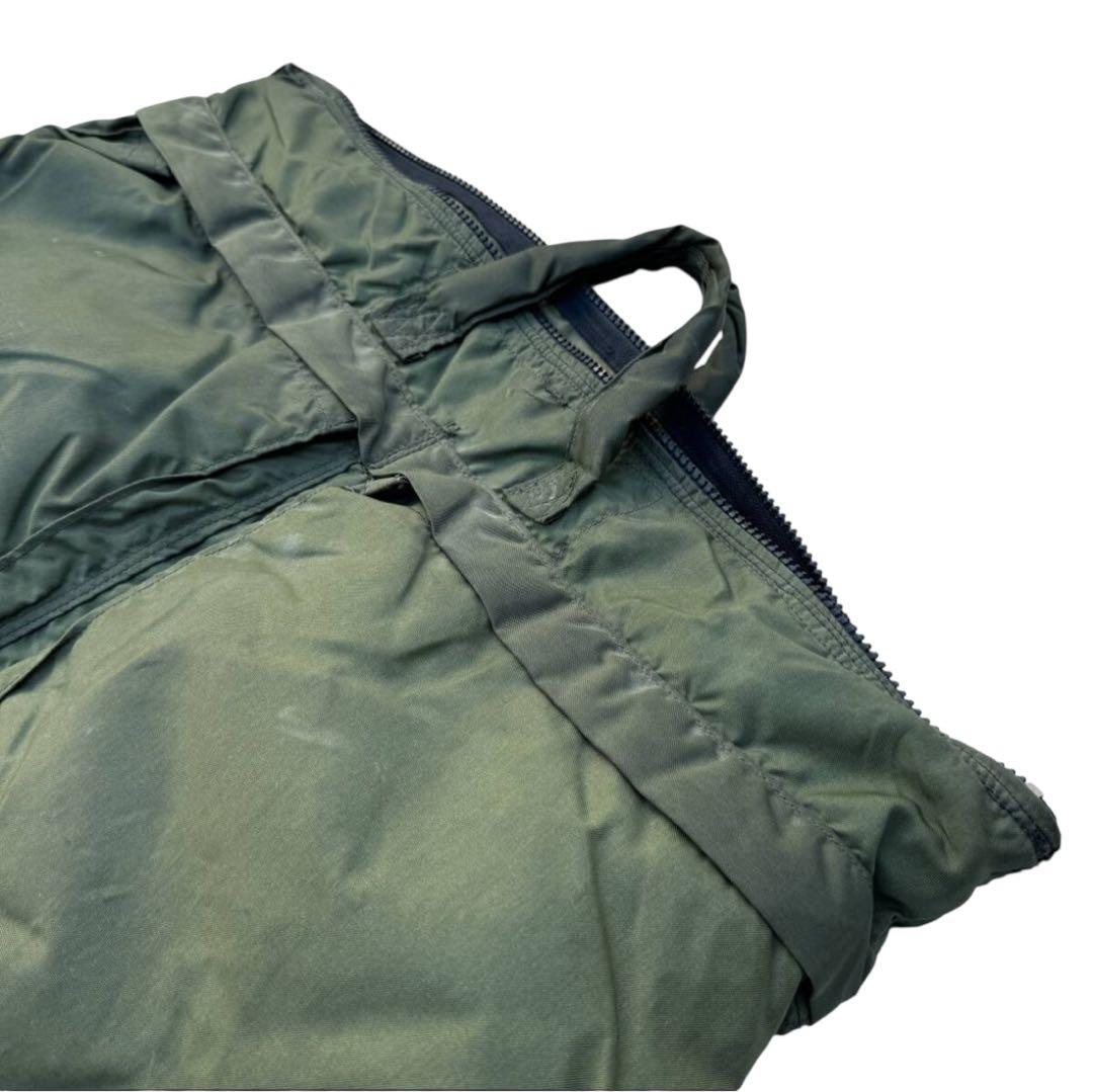 ビンテージ　70s　ミリタリー　米軍　ヘルメットバッグ　鞄　USAF