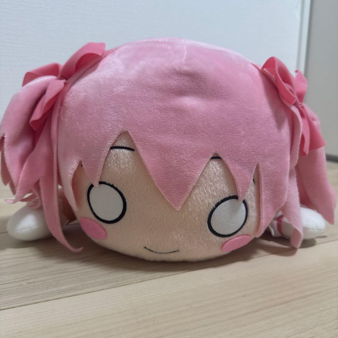 魔法少女　まどか☆マギカ　寝そべり　ぬいぐるみ
