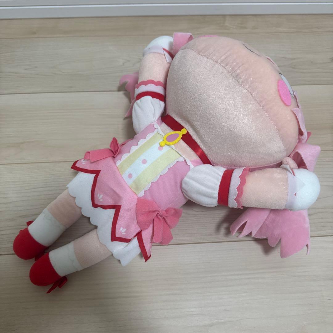 魔法少女　まどか☆マギカ　寝そべり　ぬいぐるみ