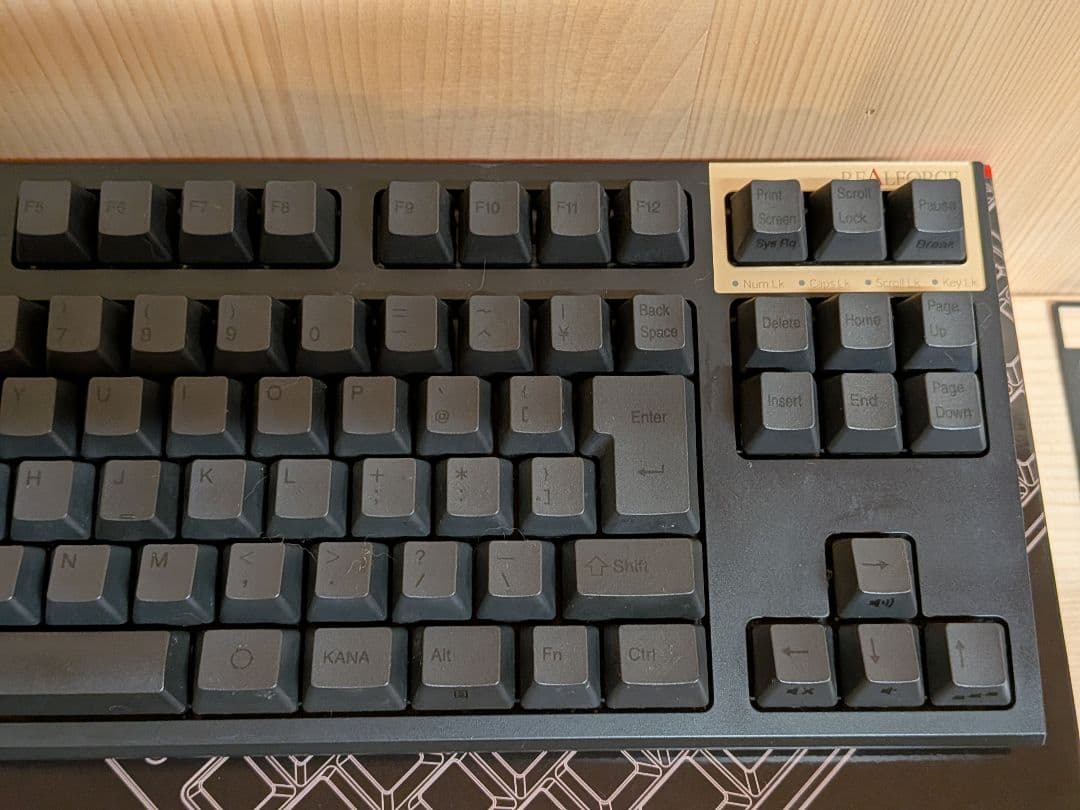 東プレ REALFORCE R2TLSA-JP3-BK キーボード