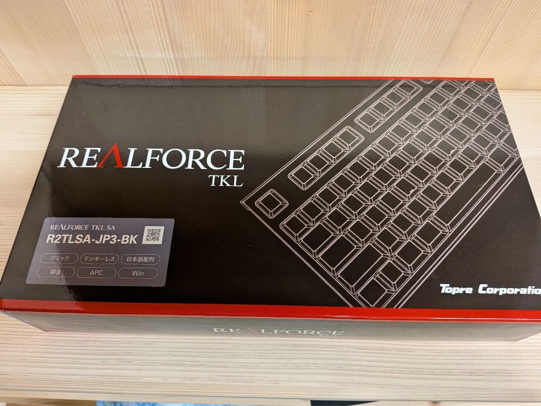東プレ REALFORCE R2TLSA-JP3-BK キーボード