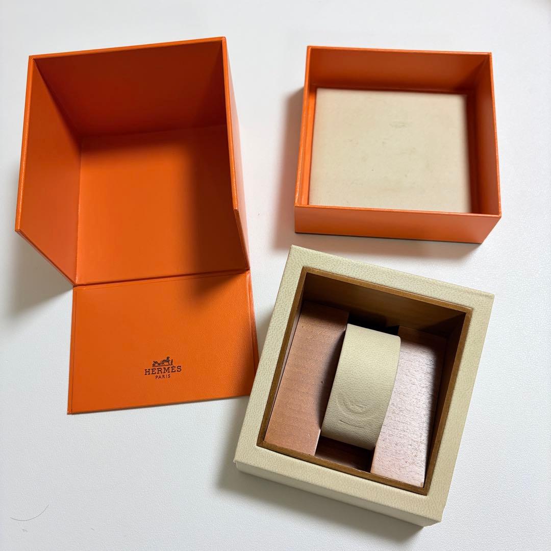 エルメス　時計ケース　空箱　5個セット　木製