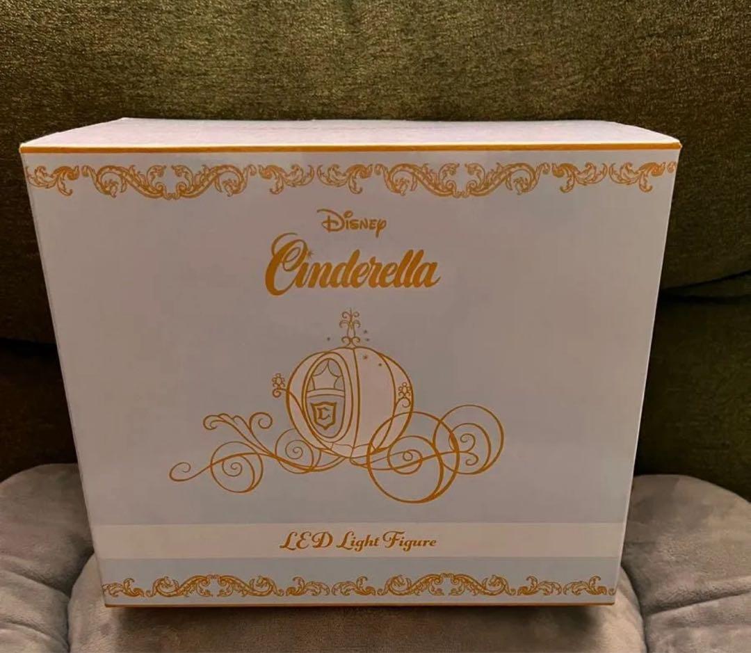 非売品　シンデレラ　ライト　ディズニーストア　かぼちゃの馬車　LEDライト