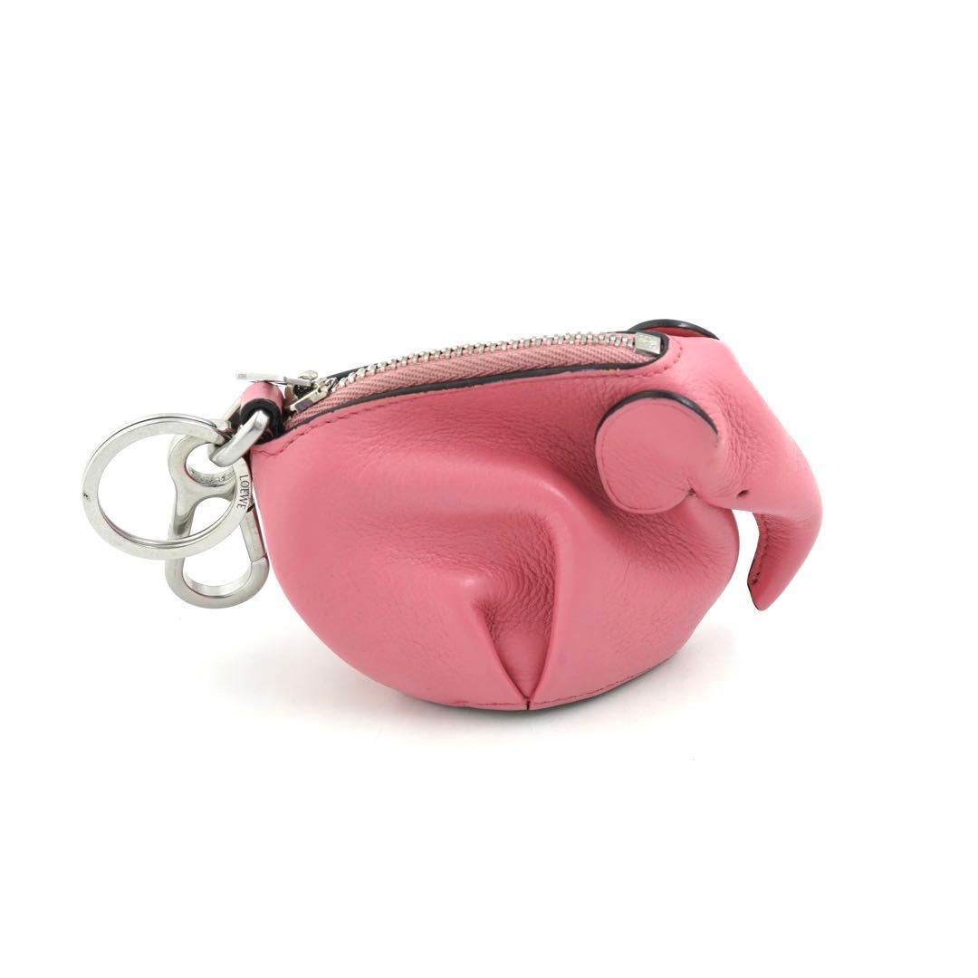 ✨未使用に近い✨　LOEWE ケース　小銭入れ　エレファント　アナグラム