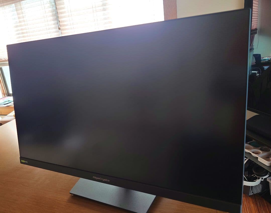 ギガクリスタ　27型ワイド液晶ディスプレイ　GCQ271HA ゲーミングモニタ