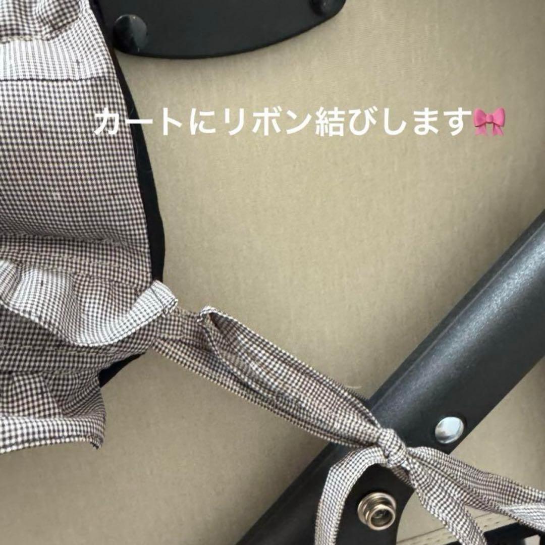 3点set カートクッション　コンフォーター　あごのせ　ダルメシアン柄