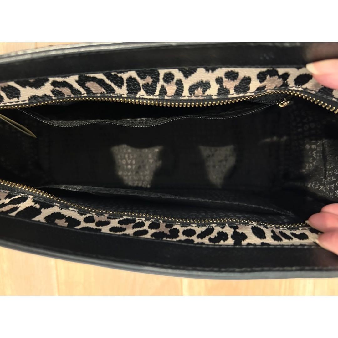 【美品】kate spade トートバッグ　レオパード　ヒョウ柄　ケイトスペード