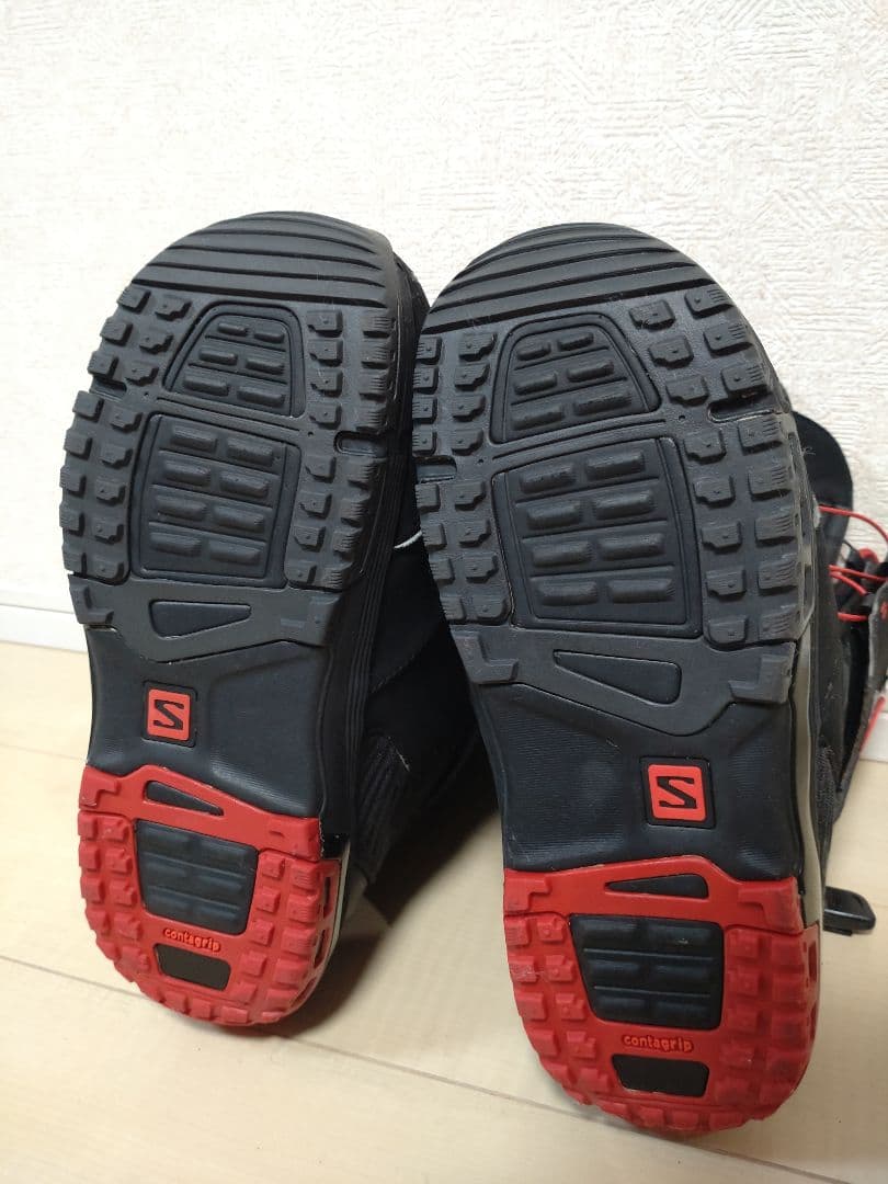 【スノーボードブーツ】サロモン DIALOGUEブラック/レッド✨️本日Sale