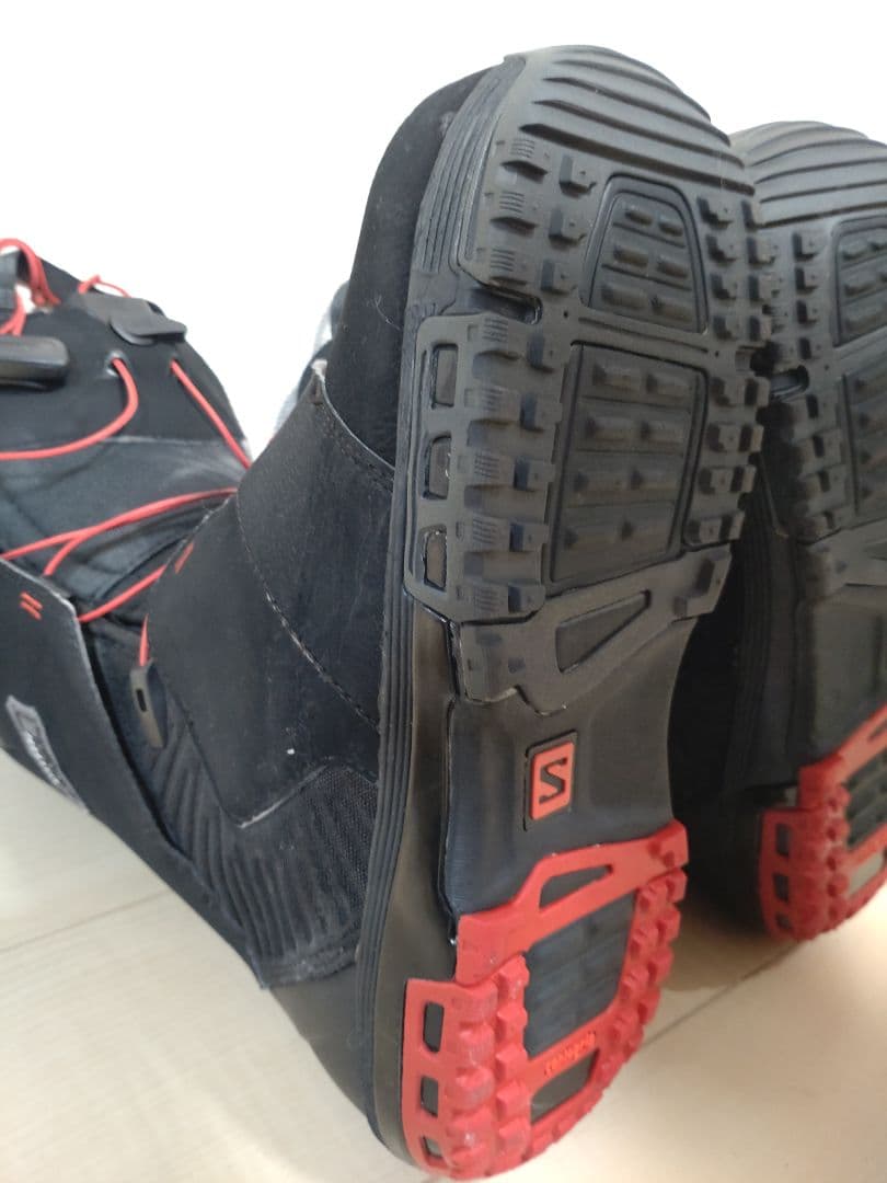 【スノーボードブーツ】サロモン DIALOGUEブラック/レッド✨️本日Sale