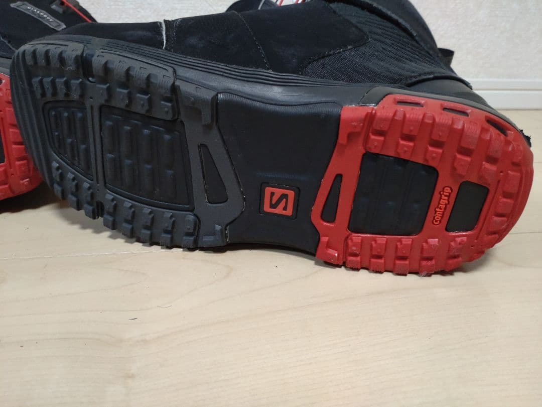 【スノーボードブーツ】サロモン DIALOGUEブラック/レッド✨️本日Sale