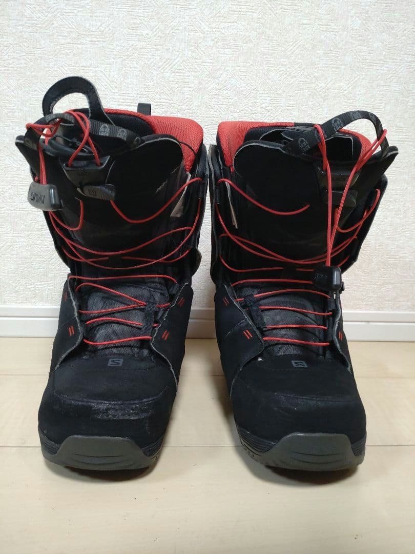 【スノーボードブーツ】サロモン DIALOGUEブラック/レッド✨️本日Sale