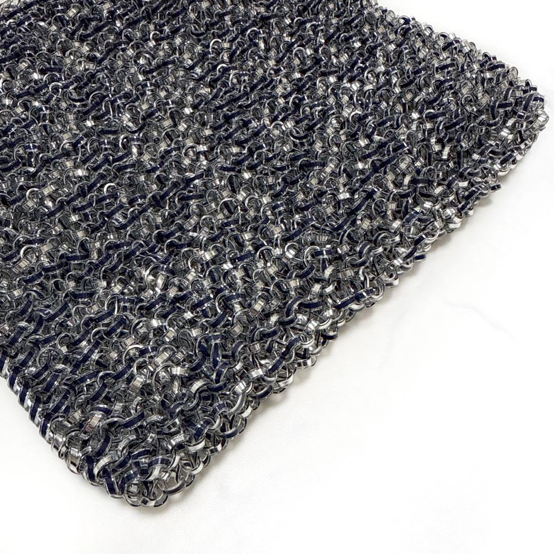 25年 ANTEPRIMA アンテプリマ スタンダードZ ネイビーシルバー