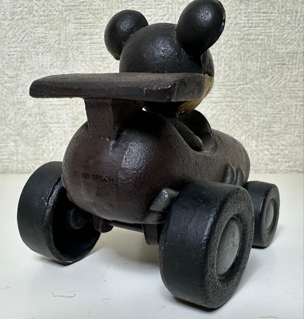 ヤングエポック レトロトイコレクション サンドキャストトイ ミッキースポーツカー