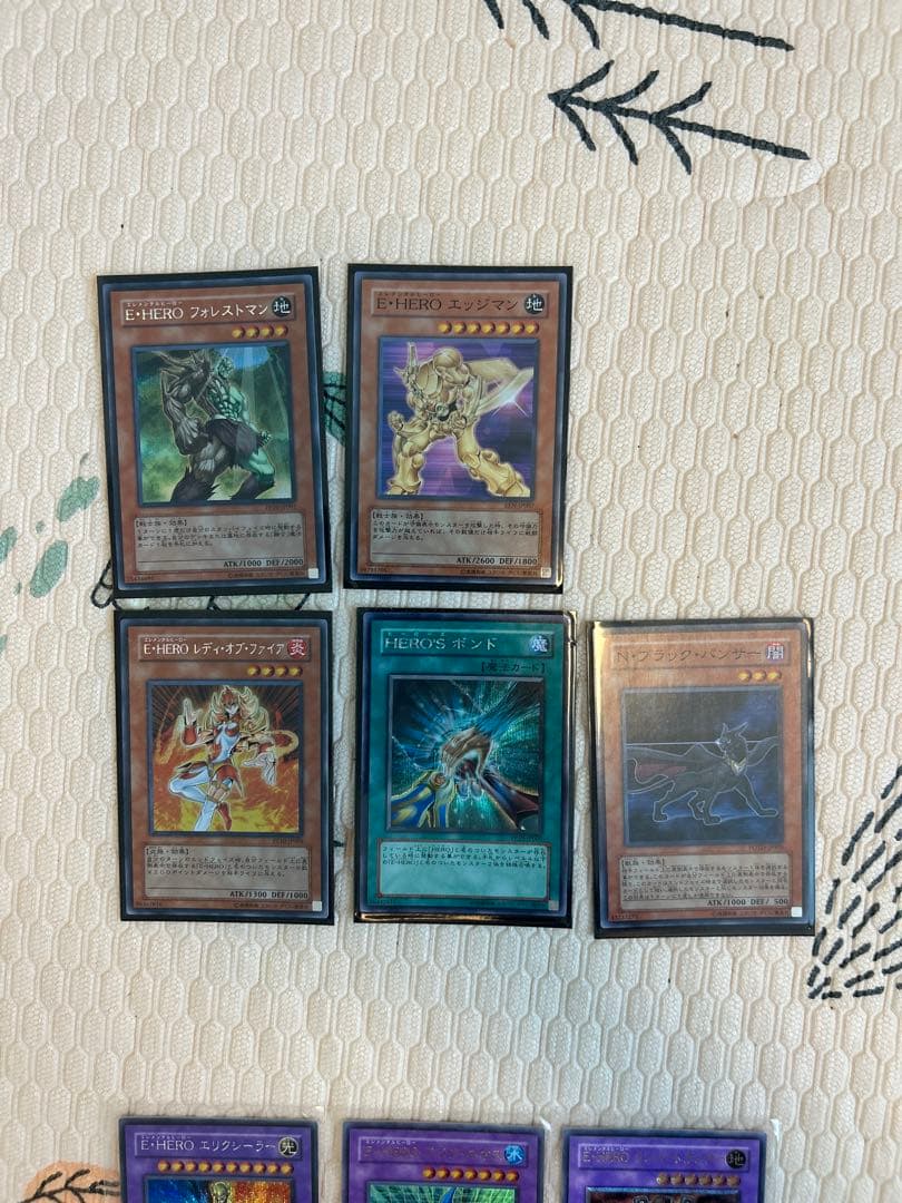 E-HEROカードセット