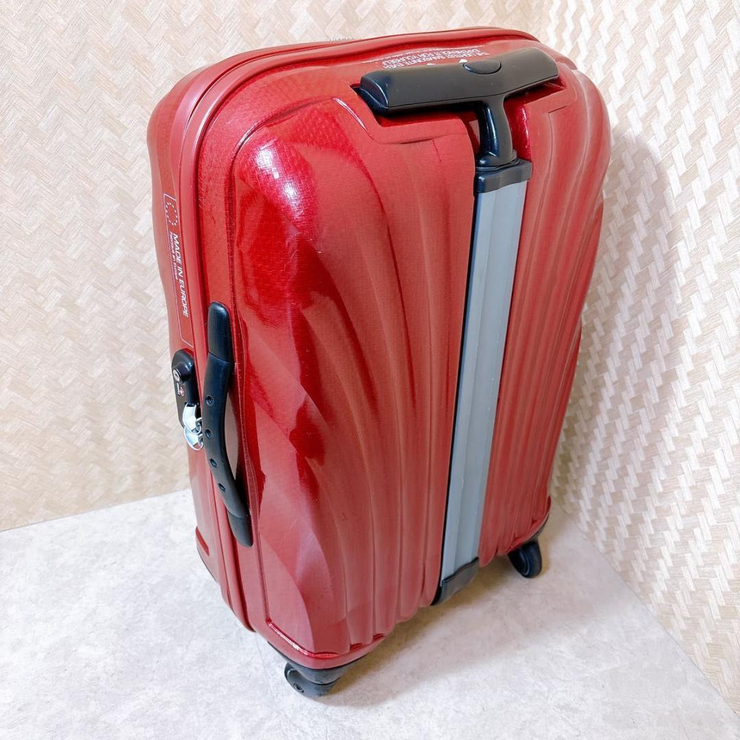 超軽量・歴代最軽量　1.7kg サムソナイト　コスモライト　55 機内持込可能！
