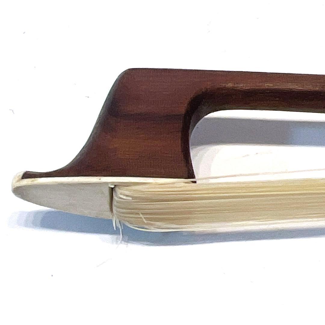 【希少】E.A Ouchard バイオリン弓 4/4 フランス製　ウーシャ