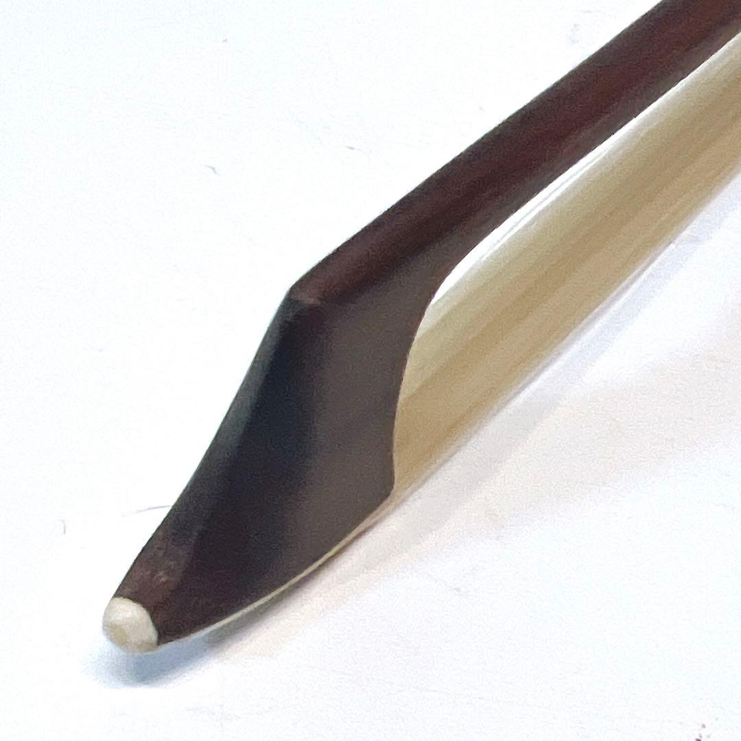 【希少】E.A Ouchard バイオリン弓 4/4 フランス製　ウーシャ