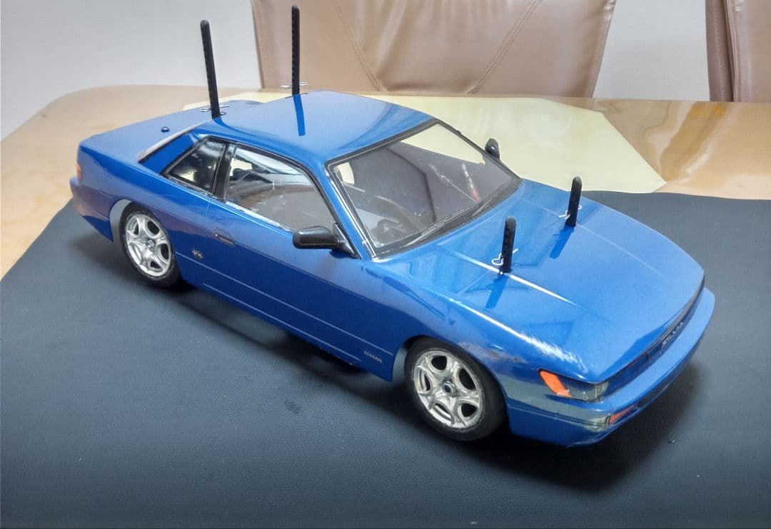 タミヤ　M05　シルビアボディ