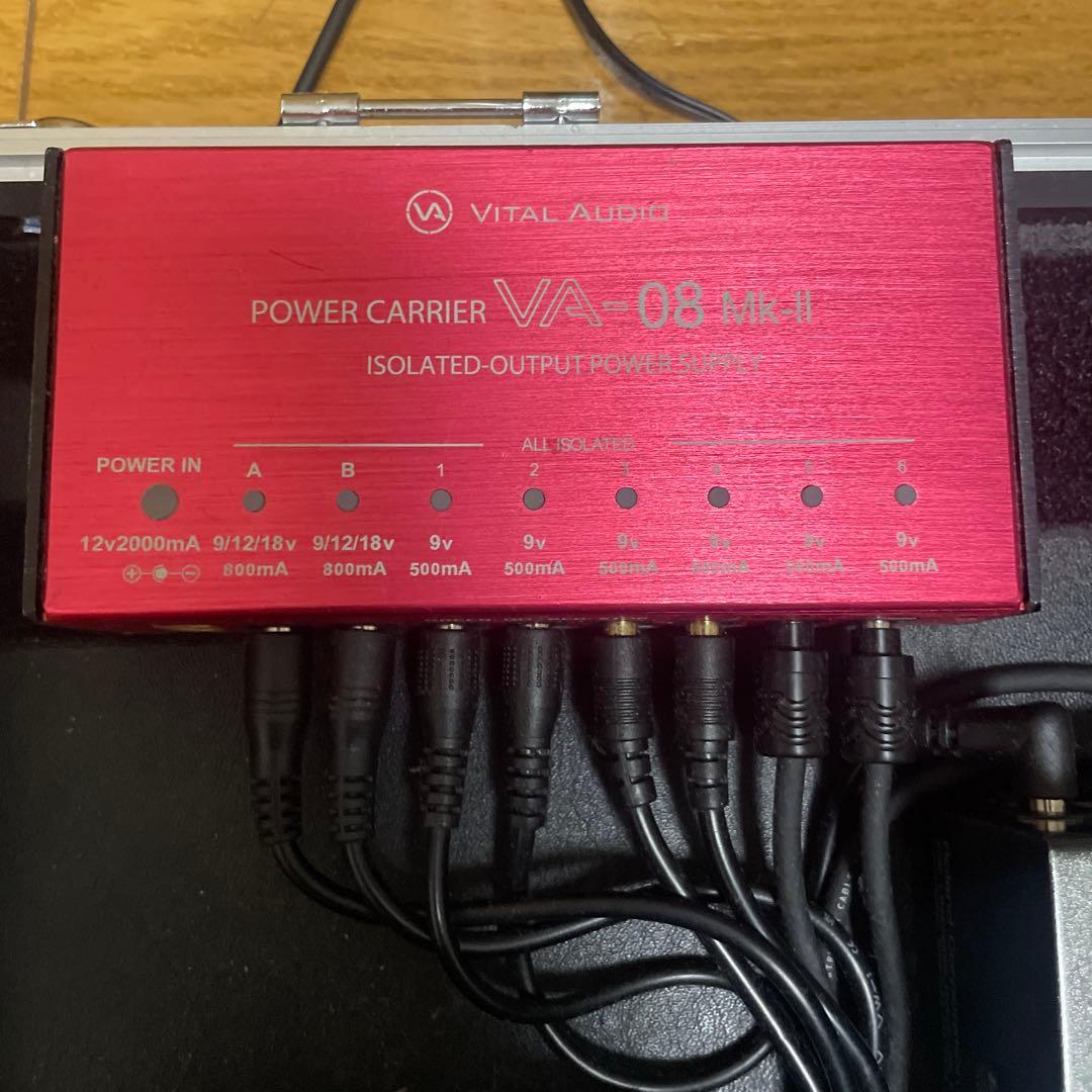 Vital Audio VA-08 MK-II パワーサプライ