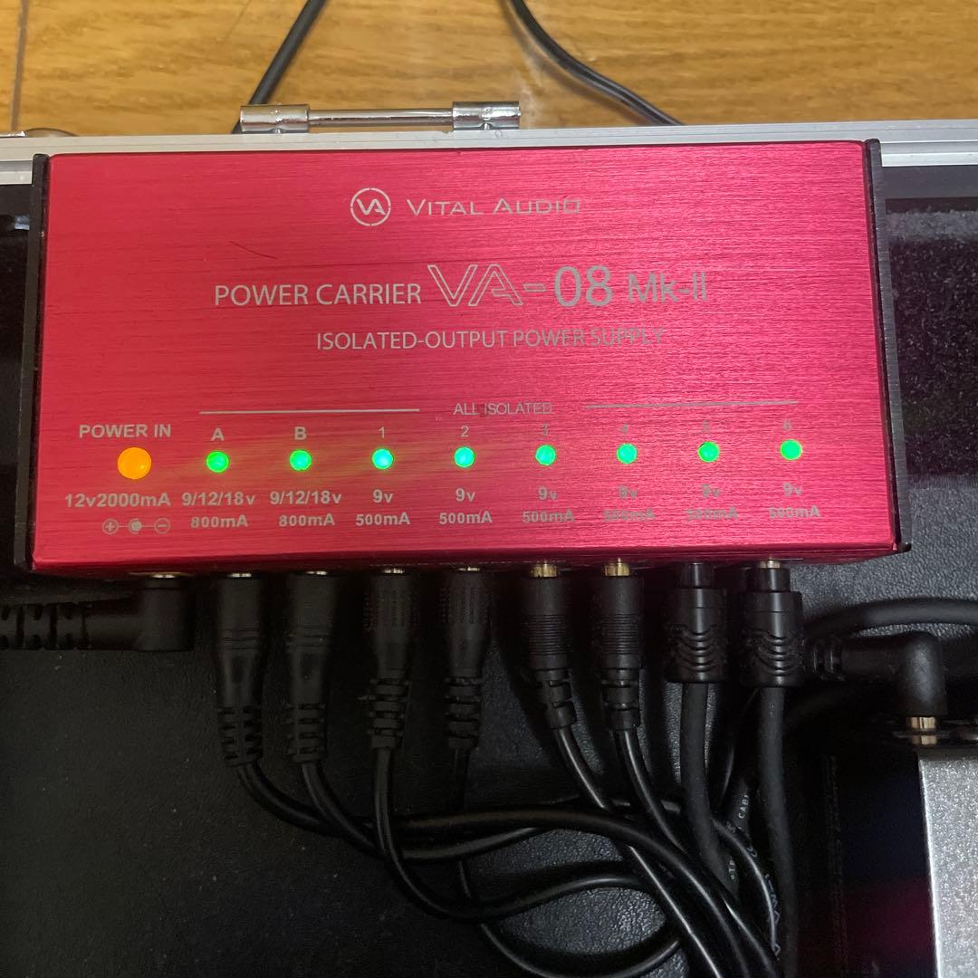 Vital Audio VA-08 MK-II パワーサプライ