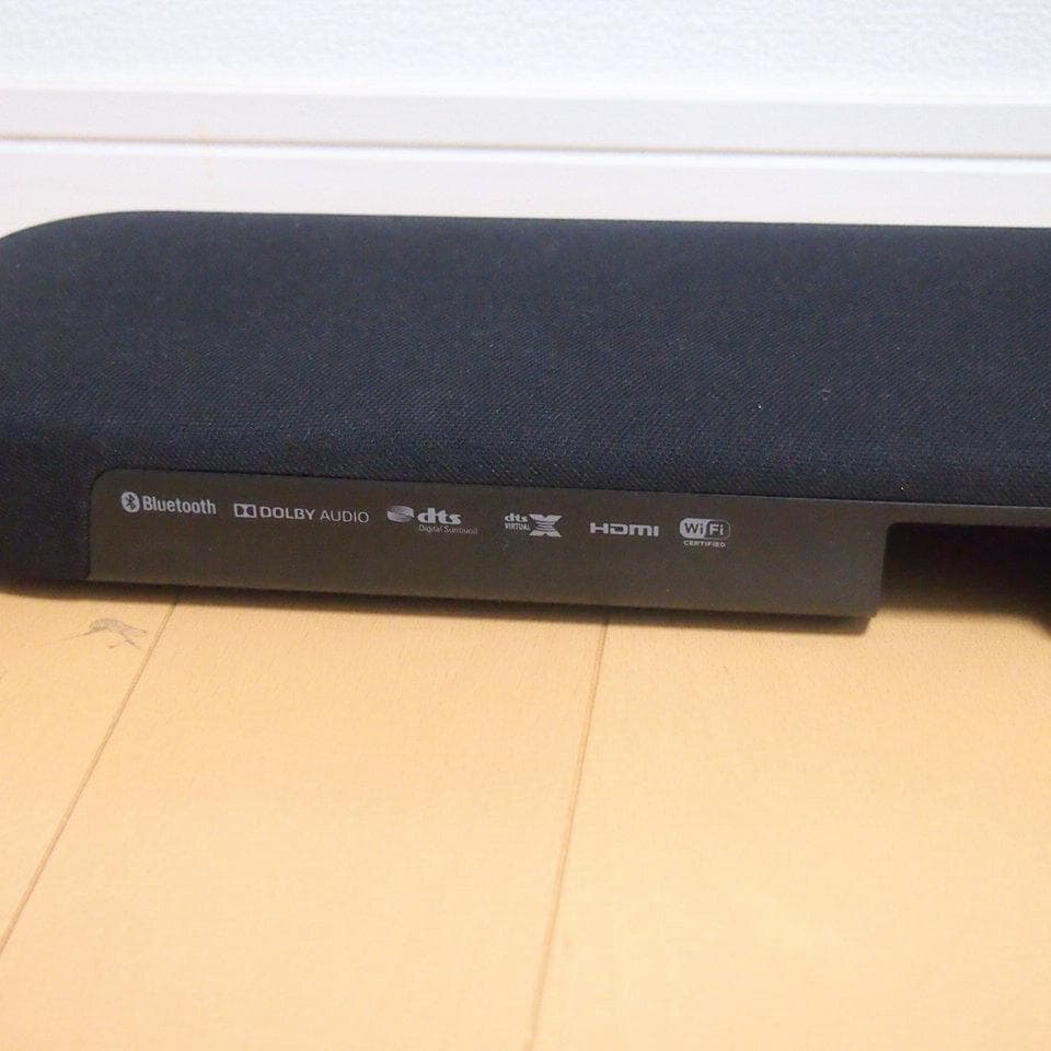 YAMAHA ヤマハ YAS-109 サウンドバー 2019年