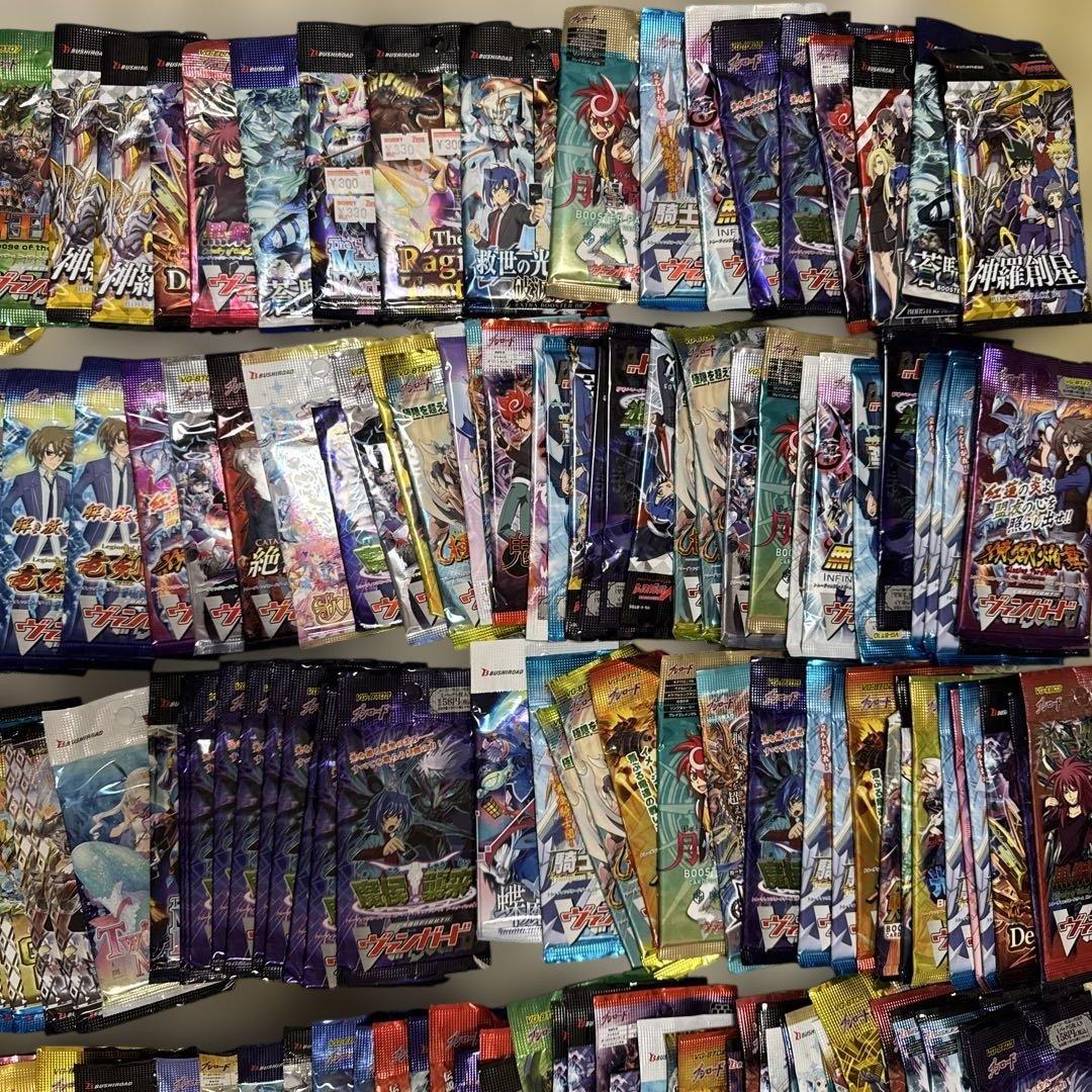 ヴァンガード　未開封パック　まとめ売り【4453