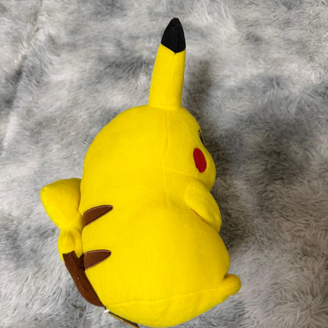 ピカチュウ ぬいぐるみ　希少　絶版　バンプレスト　ポケモン　美品