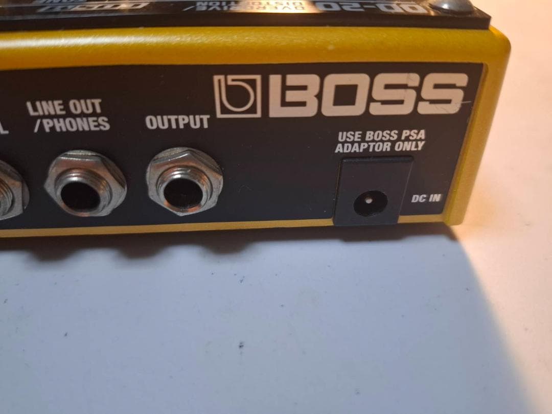 【最終値下げ！】BOSS OD-20 ギターエフェクター