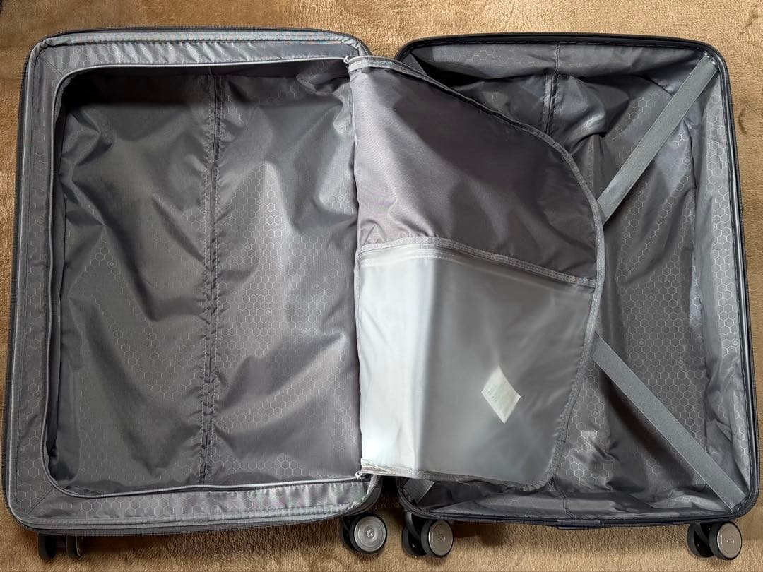 サムソナイト Samsonite スーツケース REXA 拡張タイプ 大型