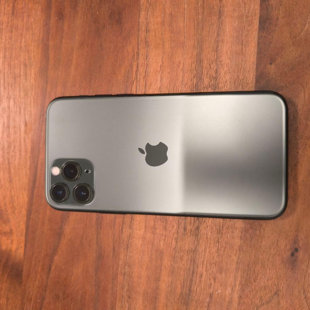 Iphone11Pro 256gb ミッドナイトグリーン　純正バッテリー99%