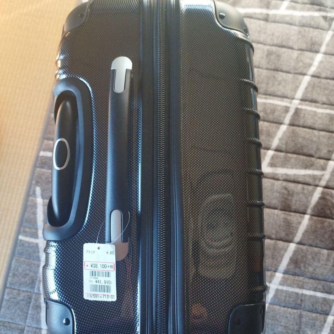 swiss mobility ブラックハードシェルキャリーケース 5-7泊用