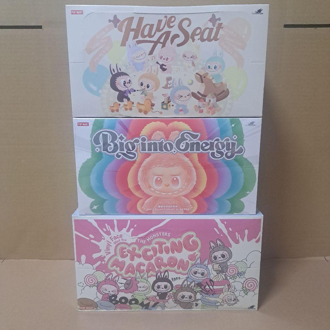 ラブブ Energy Have a seat MACARON アソート 3箱