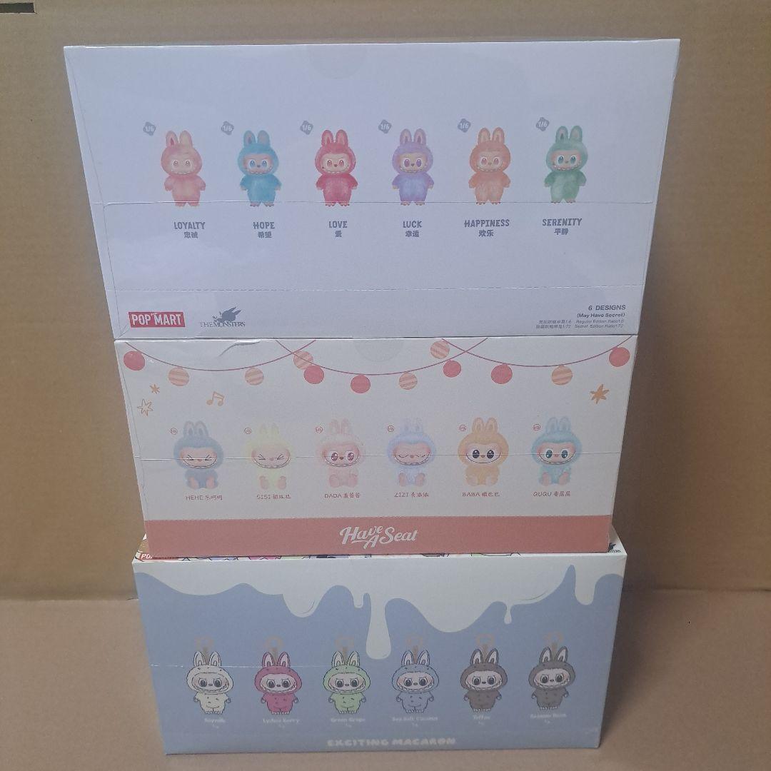 ラブブ Energy Have a seat MACARON アソート 3箱