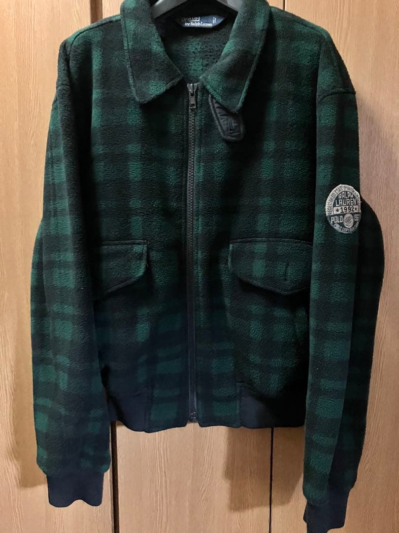 ‌*‌様 90s ラルフローレン A2 フライトジャケット　ブラックウォッチ