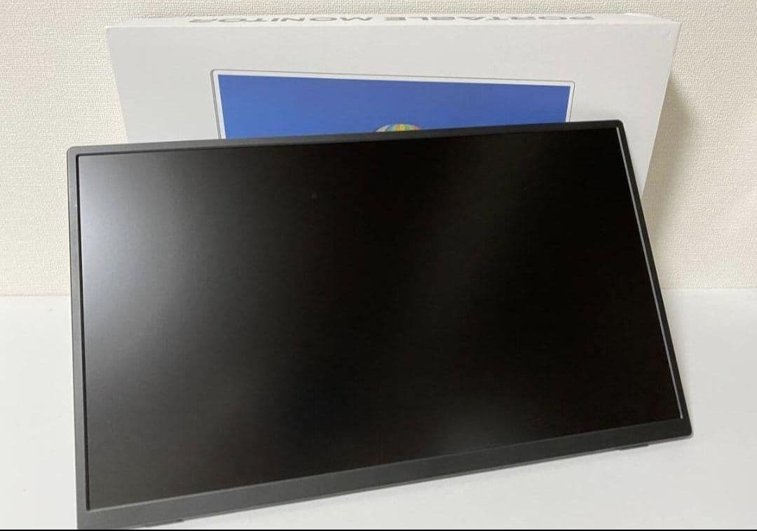 美品　COOLHOOD モバイルモニター 18.5インチ　HDMI対応