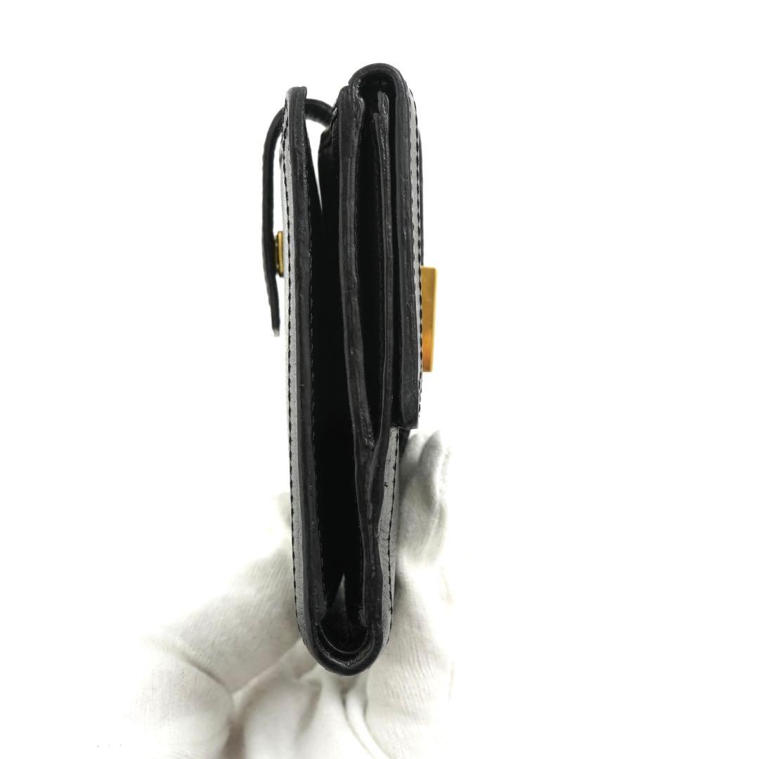 ✨新品未使用✨　GUCCI ミニ財布　インターロッキング　GGロゴ　二つ折り