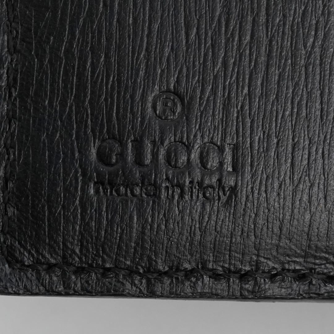 ✨新品未使用✨　GUCCI ミニ財布　インターロッキング　GGロゴ　二つ折り
