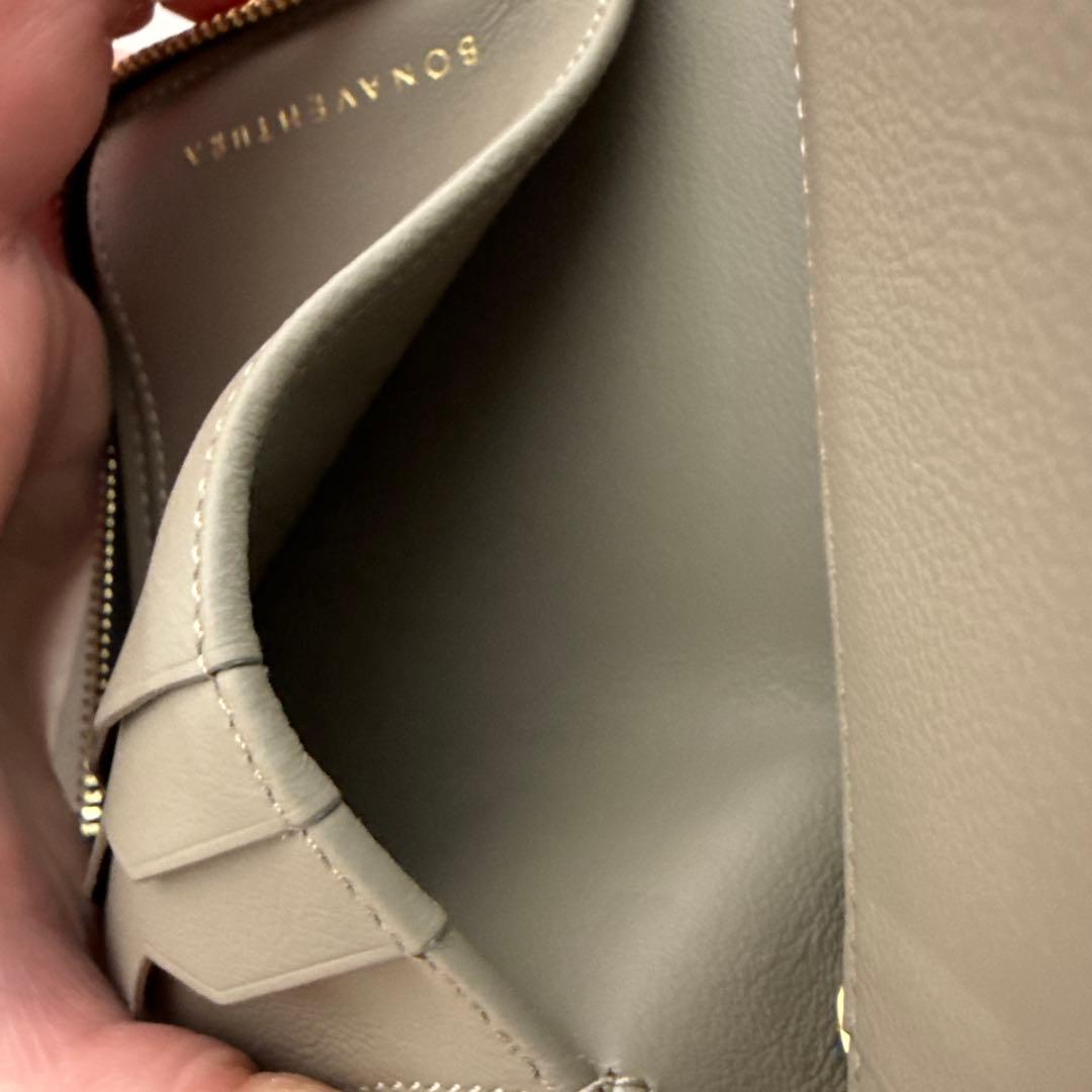 BONAVENTURA ミディアムジップウォレット 二つ折り財布