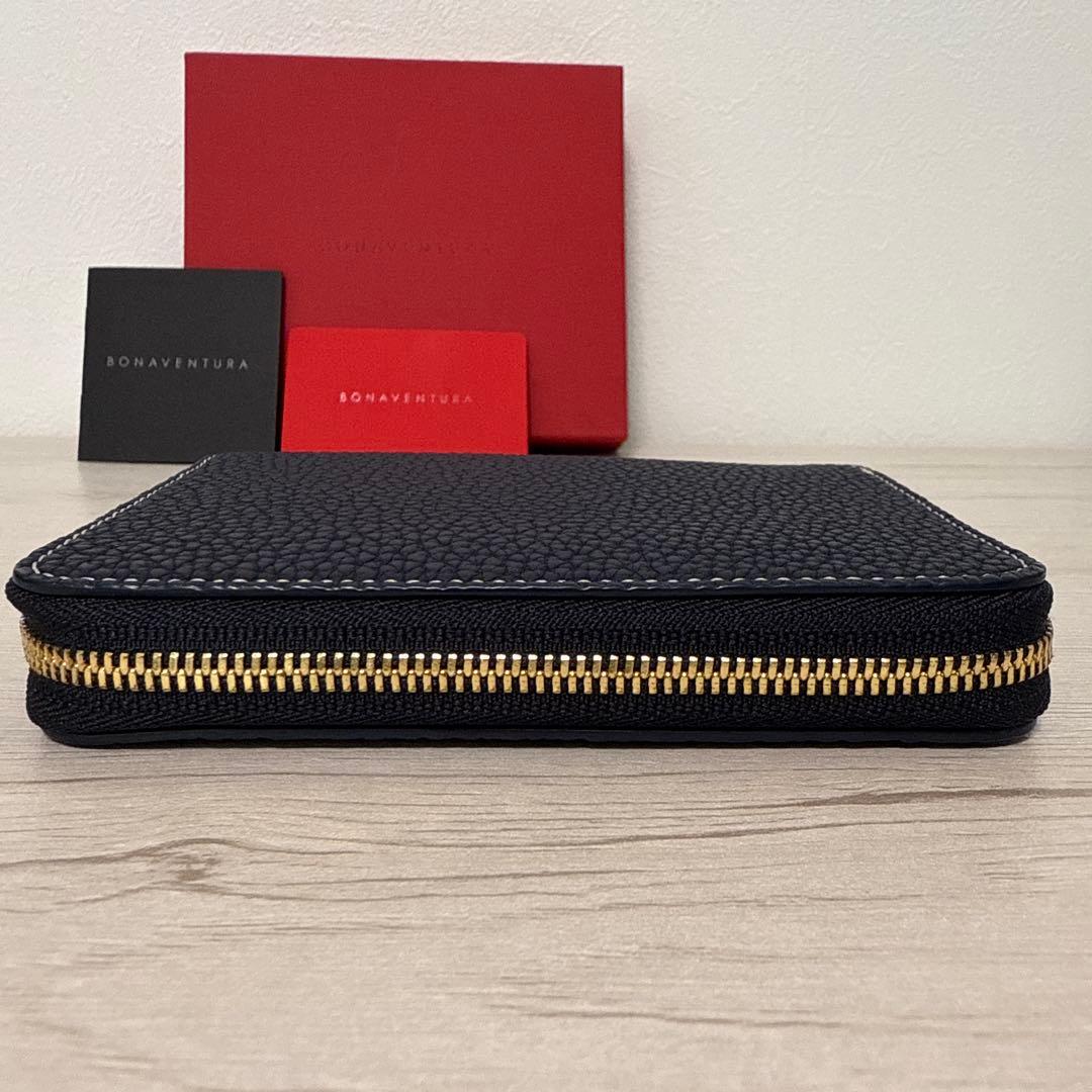 BONAVENTURA ミディアムジップウォレット 二つ折り財布
