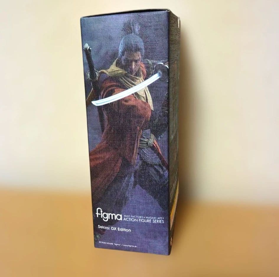figma 隻狼 SEKIRO 483 DX エディション フィギュア