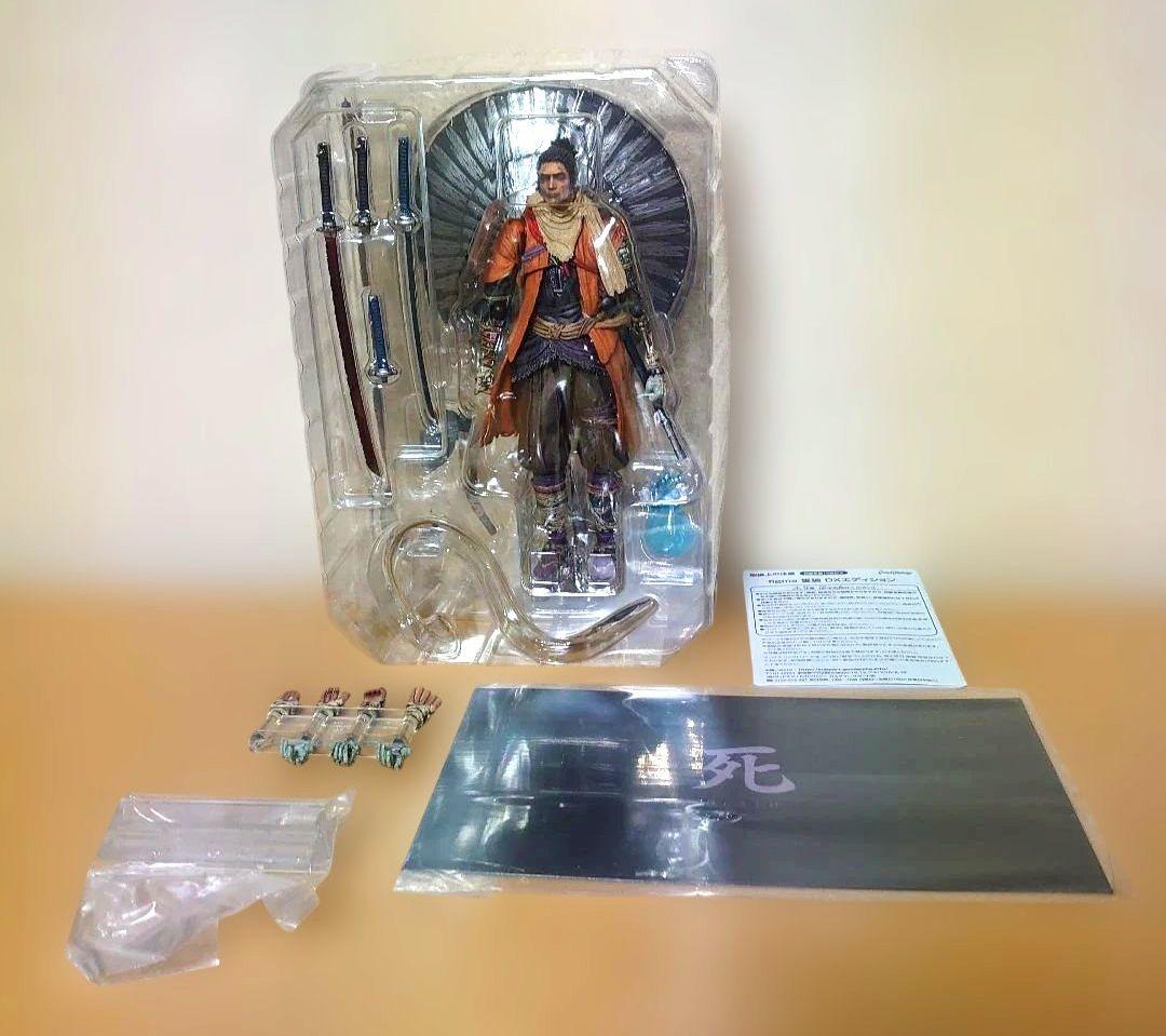 figma 隻狼 SEKIRO 483 DX エディション フィギュア